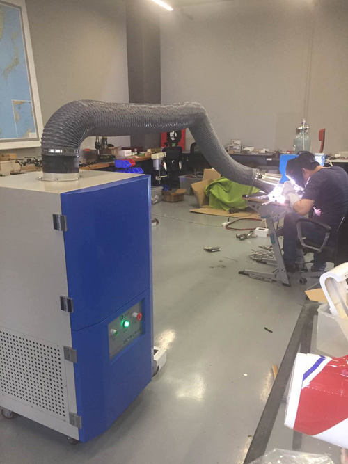 移動式焊接手机看片网現場實物圖