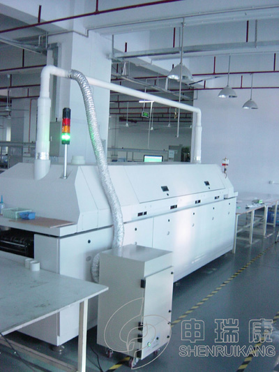 回流焊看片网站在线現場圖