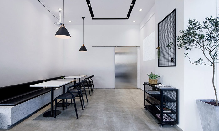 酒店自助餐廳裝修設計效果圖片